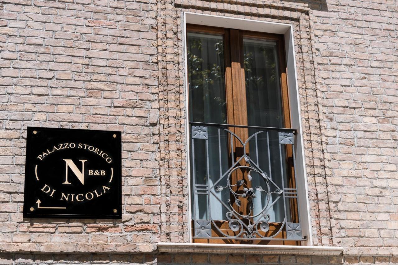 B&B Palazzo Storico Di Nicola Pescara Exterior photo