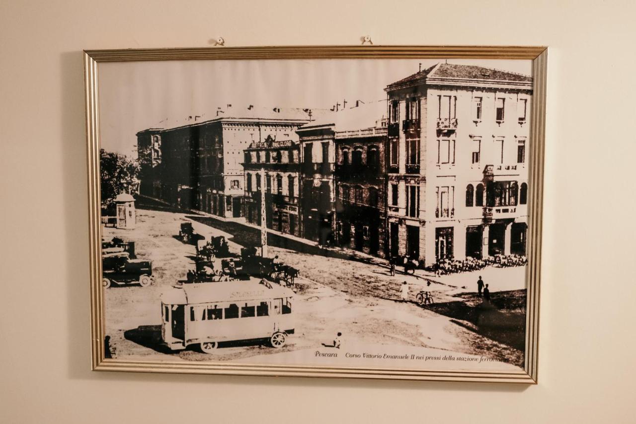 B&B Palazzo Storico Di Nicola Pescara Exterior photo